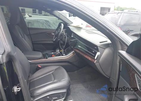 2020 Audi Q8 Prestige 55 Tfsi Quattro Tiptronic from USA, damaged, VIN WA1FVAF11LD014885